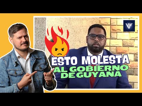 Oscar Ronderos: A Guyana le molesta que los venezolanos estemos unidos por el Esequibo.