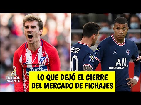 MERCADO DE FICHAJES Griezmann REGRESA al Atlético y Mbappé SE QUEDA en el PSG | Futbol Picante