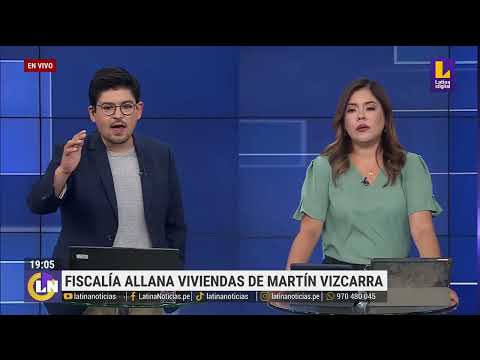 Martín Vizacarra: Fiscalía allana viviendas del expresidente