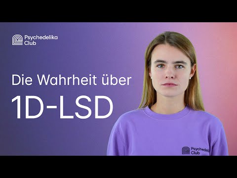 Die Wahrheit über 1D-LSD (Spoiler: 1T-LSD)