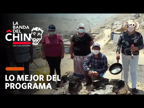 La Banda del Chino: Olla común multada recibió ayuda de La Banda Solidaria (HOY)
