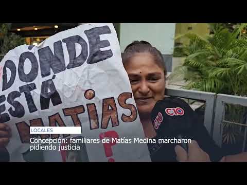 Caso Matías Medina: familiares marcharon pidiendo justicia