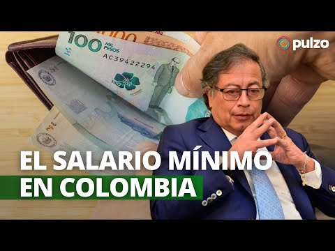 Salario mínimo en Colombia de Petro vs. lo que se paga en El Salvador de Bukele | Pulzo