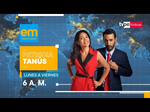TVPerú Noticias Edición Matinal - 7/05/2021