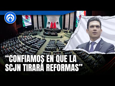 PAN anuncia una acción de inconstitucionalidad contra reformas de Morena