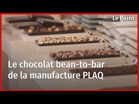 Manufacture de chocolat : de la fève à la « PLAQ »