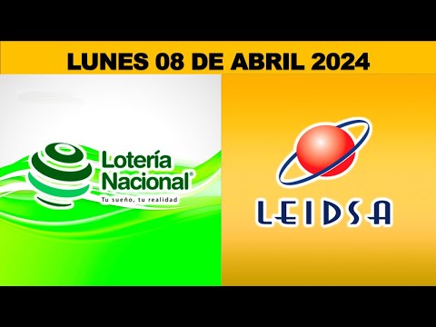 Lotería Nacional LEIDSA y Anguilla Lottery en Vivo ? LUNES 08 de abril 2024 - 8:55 PM