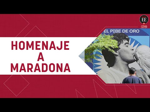 Maradona en Catar 2022: así fue el homenaje al 10 argentino | El Espectador