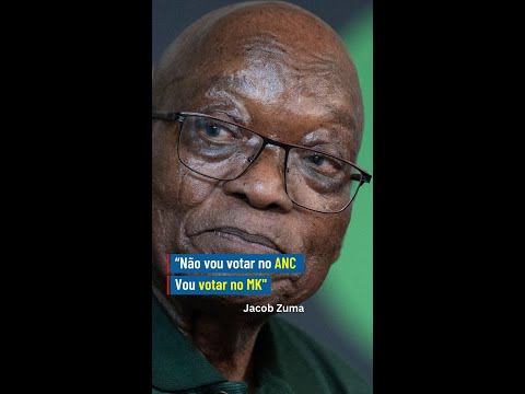 Zuma diz que não vai votar no ANC