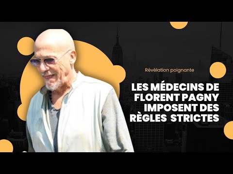 Florent Pagny malade : Ses me?decins imposent des re?gles strictes pour son retour