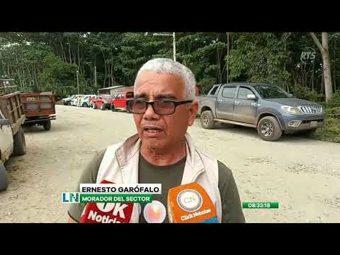 Obras de infraestructura se encuentran paralizadas en Los Ríos