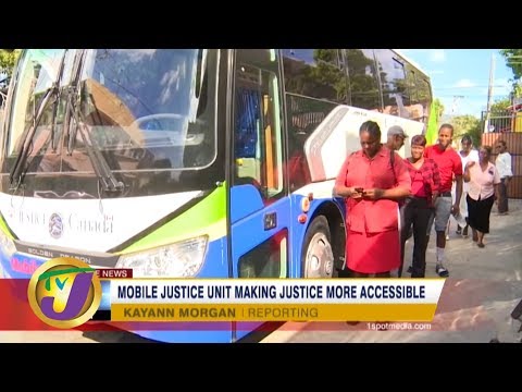 TVJ Ray of Hope: Mobile Justice Unit Making Justice More Accessible - March 2 2020