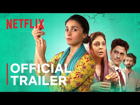 Darlings | Official Trailer | Alia Bhatt, Shefali Shah, Vijay Varma, Roshan Mathew | Netflix India