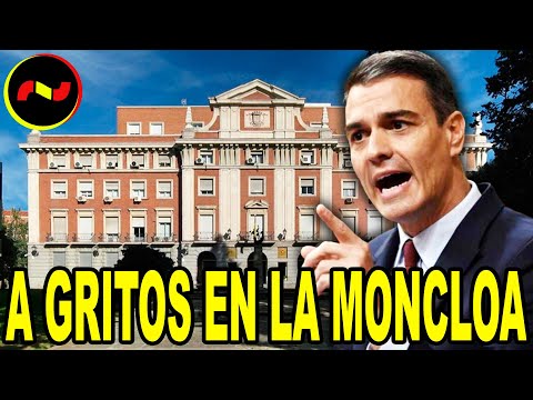 Pedro Sánchez A GRITOS en la Moncloa por el Informe de la Guardia Civil