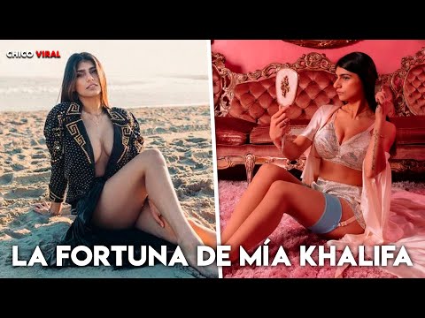 FILTRAN LA PODEROSA FORTUNA QUE POSEE MÍA KHALIFA