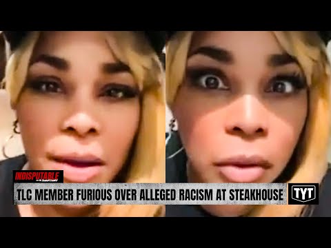 TLC Singer BLASTS Restaurant For Allegedly Racist Behavior