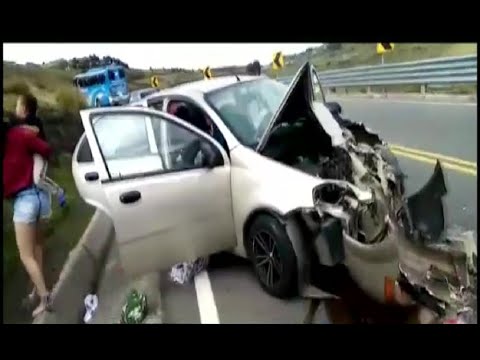 Se produjo un accidente de tránsito en la vía Pujilí-La Maná