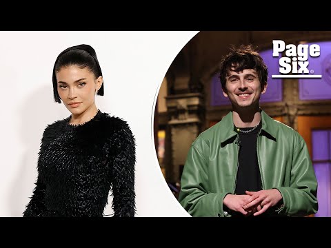 Timotheé Chalamet pokes fun at himself on ‘SNL’ with Kylie Jenner’s secretive support