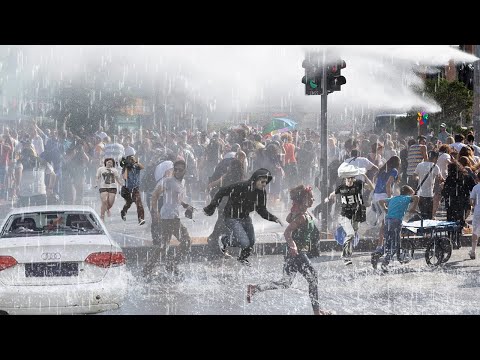 8 Incredible Hail Storms Caught On Tape - Natural Disasters Caught On Camera Around The World 2024.