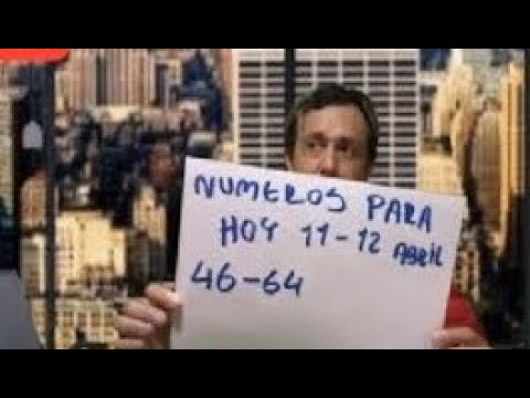 ULTIMAS NOTICIAS  - NUMEROS  PARA HOY  10-11  ABRIL