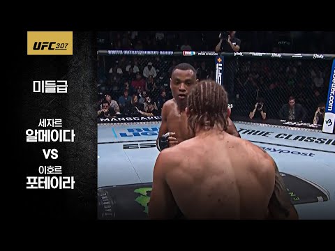 [UFC] 세자르 알메이다 vs 이호르 포테리아