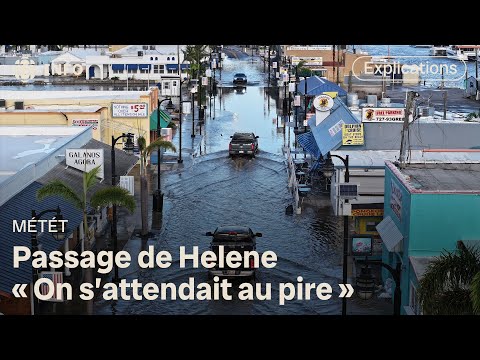 Passage de l'ouragan Helene | D'abord l'info