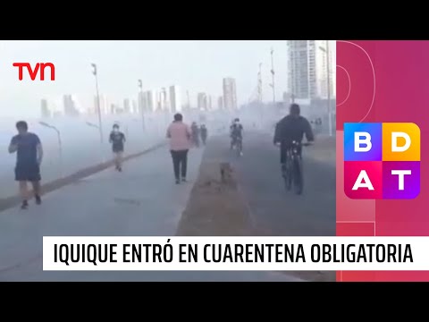 Iquique entró en cuarentena y residentes ya solicitaron permisos para hacer deporte | BDAT