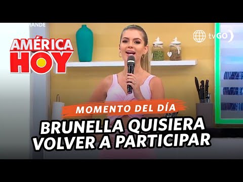 América Hoy: ¿Brunella postulará al “Miss Perú 2023”?  (HOY)