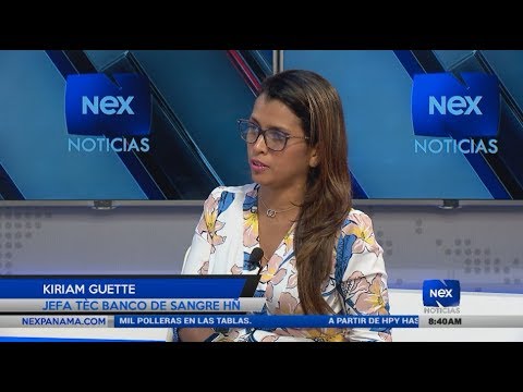 Entrevista a Kiriam Guett, Jefa Técnica del Banco de Sangre del Hospital de Niño