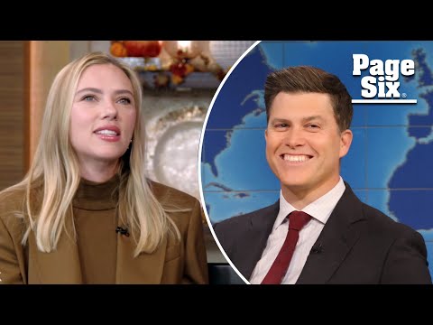 Scarlett Johansson admits husband Colin Jost has a ‘naughty side’: ‘He keeps it interesting’