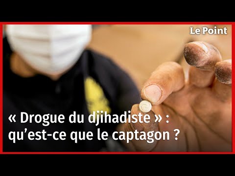 « Drogue du djihadiste » : qu’est-ce que le captagon ?