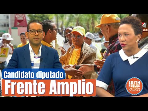 Jonathan Liriano habla sobre su campaña como candidato a diputado