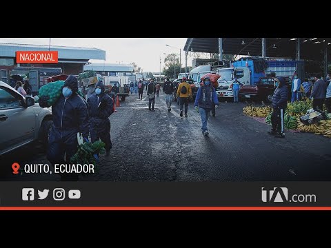 Ciudadanos de Quito no acatan las disposiciones de las autoridades -Teleamazonas