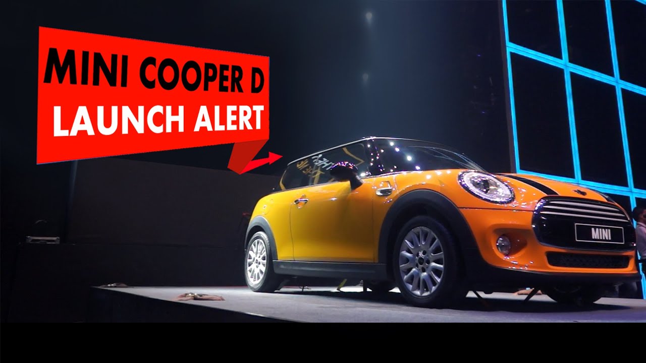 Launch Alert: Mini Cooper D 3 Door & 5 Door : PowerDrift