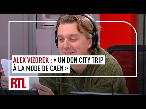 Alex Vizorek : Un city trip à la mode de Caen