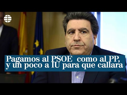 David Marjaliza: Pagamos al PSOE como al PP, y un poco a IU para que callara