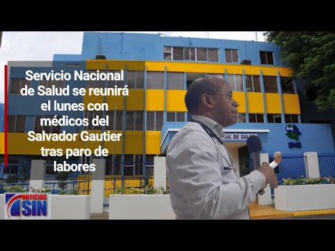 Médicos paralizan labores en Salvador Gautier