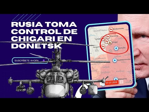 RUSIA TOMA CONTROL DE CHIGARI EN DONETSK/BARDELLA LE PEN CHAO/SE ACERCA HURACÁN BERYL A TEXAS