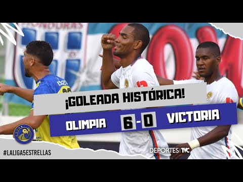 Olimpia 6 - 0 Victoria | Resumen Partido - Jornada 18 | Clausura 2023 - Liga Nacional Honduras