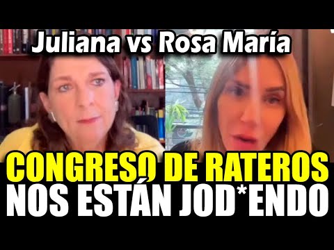 Juliana Oxenford Explota x inhabilitación de miembros de la JNJ en el congreso
