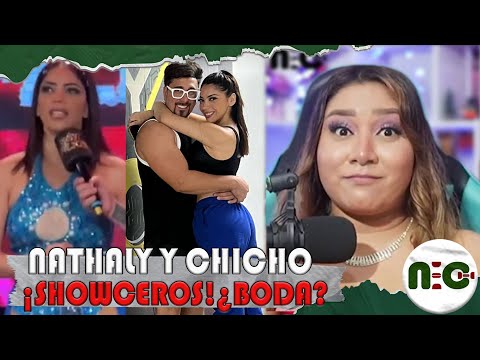 NATHALY Carvajal SE CASÓ con Chicho Trujillo¿Show?