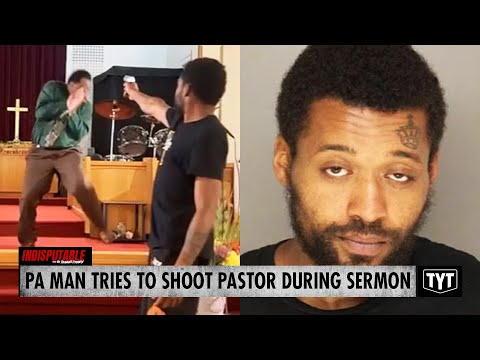 WATCH: Man Pulls Gun On Pastor During Sermon #IND