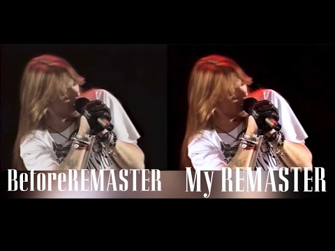 【REMASTERED】Right Next Door to Hell-GUNS N'ROSES Live in Indiana.USA 1991
