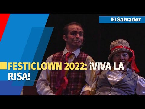 FestiClown llena el teatro nacional de risas y diversión