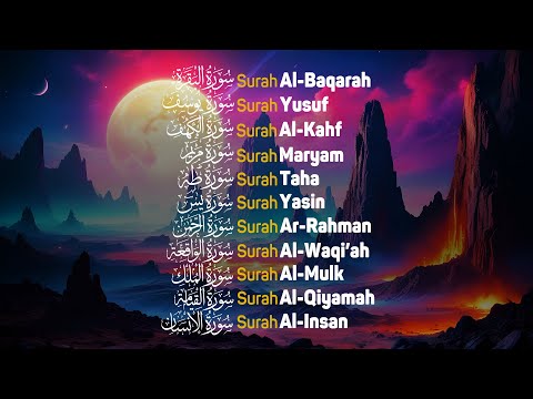 Murottal Alquran - Muhammad Hisham I Bacaan Quran Merdu
