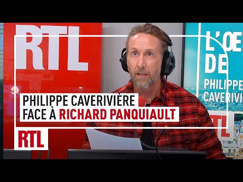 Philippe Caverivière face à Richard Panquiault