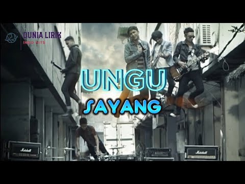 UNGU - Sayang (Lirik)