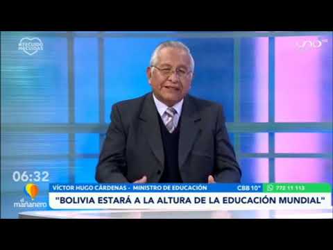 Cárdenas: “Se dará a conocer el reglamento general de la educación virtual”| La Paz| Notivisión