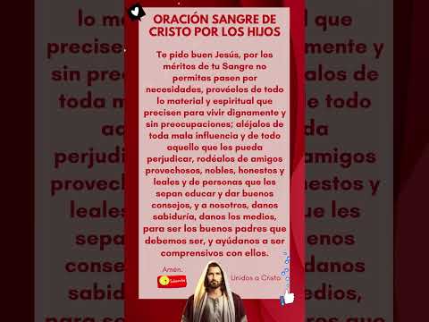 ¡Poderosa Oración de Protección Católica para tu Día!  La Sangre de Cristo Tiene Poder