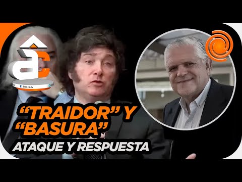 Milei lo trató de “TRAIDOR” y López Murphy le respondió: “No me voy a dejar intimidar”